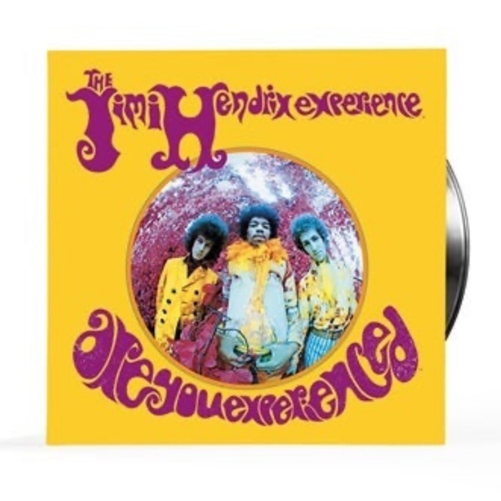 New The Jimi Hendrix Experience Are You Experienced LP Vinyl